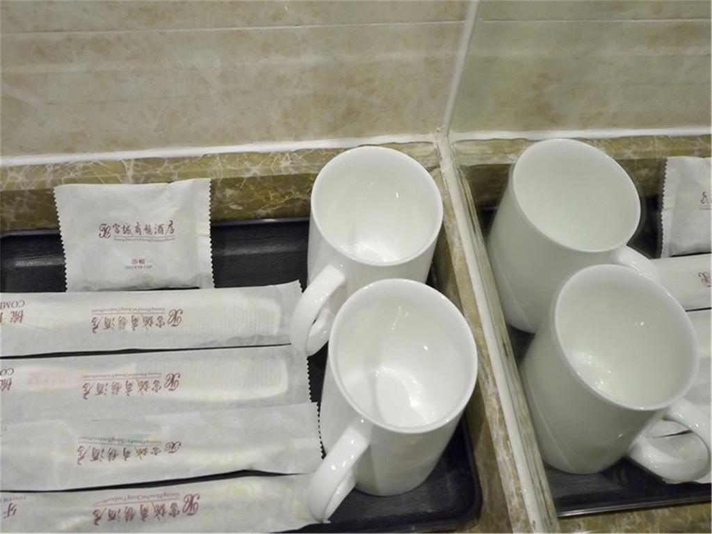 Fucheng Business Hotel กวางโจว ภายนอก รูปภาพ