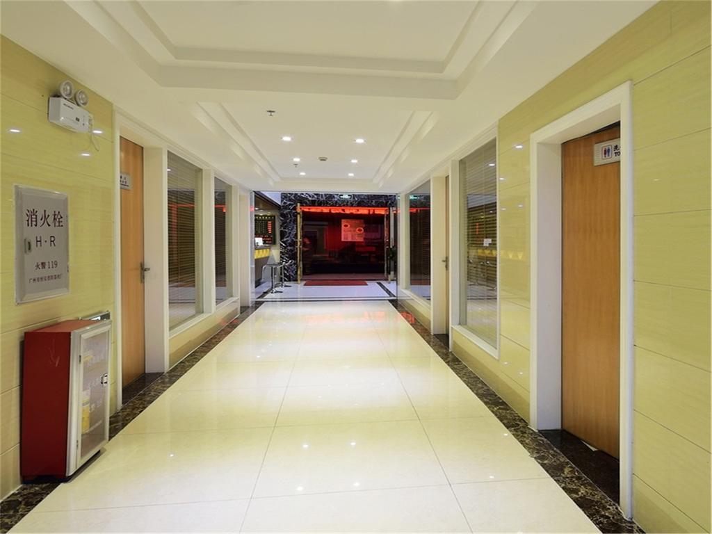 Fucheng Business Hotel กวางโจว ภายนอก รูปภาพ